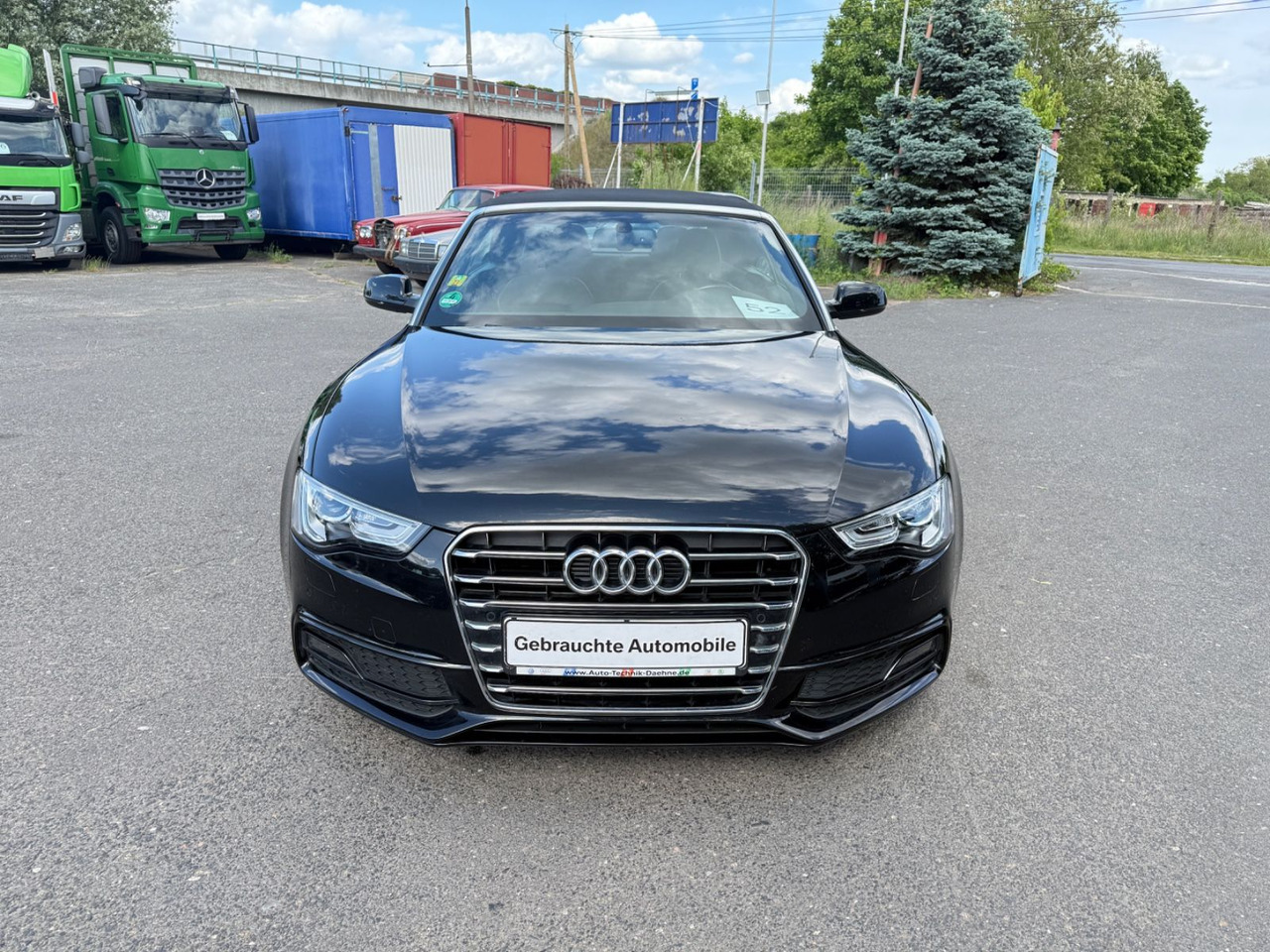 Audi A5 Cabriolet 2.0 TDI S line - Mobil: gambar 3 Audi A5 Cabriolet 2.0 TDI S line - Mobil: gambar 3