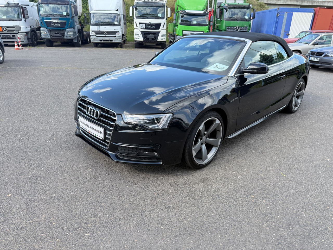 Audi A5 Cabriolet 2.0 TDI S line - Mobil: gambar 2 Audi A5 Cabriolet 2.0 TDI S line - Mobil: gambar 2