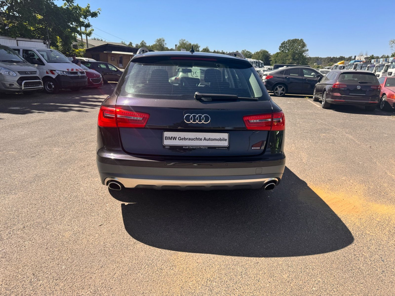 Audi A6 Allroad quattro 3.0 TDI - Mobil: gambar 4 Audi A6 Allroad quattro 3.0 TDI - Mobil: gambar 4