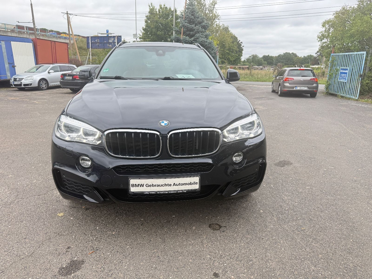 BMW X6 M xDrive 30 d - Mobil SUV: gambar 1 BMW X6 M xDrive 30 d - Mobil SUV: gambar 1