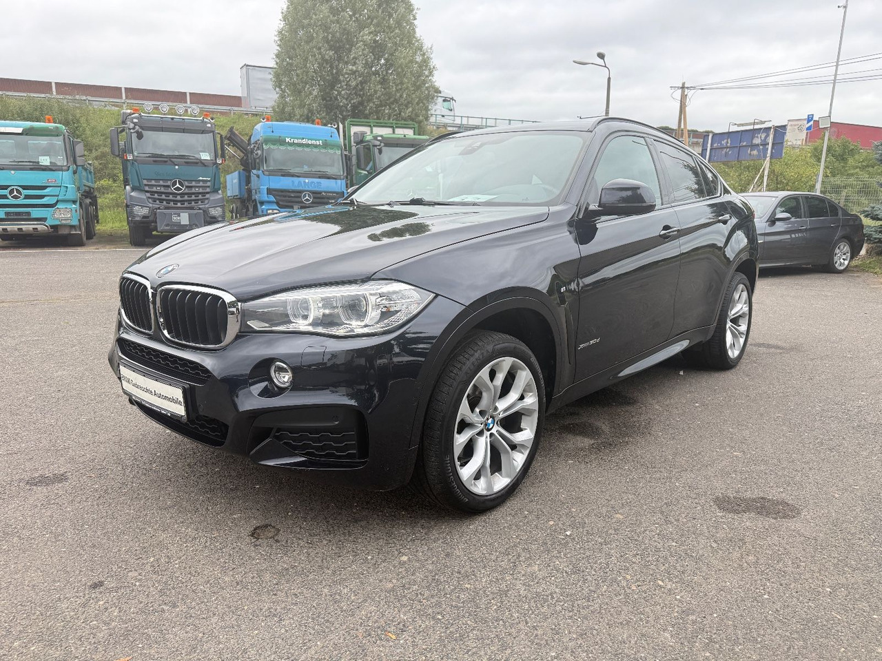 BMW X6 M xDrive 30 d - Mobil SUV: gambar 3 BMW X6 M xDrive 30 d - Mobil SUV: gambar 3
