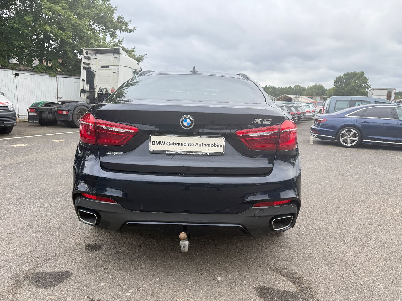 BMW X6 M xDrive 30 d - Mobil SUV: gambar 4 BMW X6 M xDrive 30 d - Mobil SUV: gambar 4