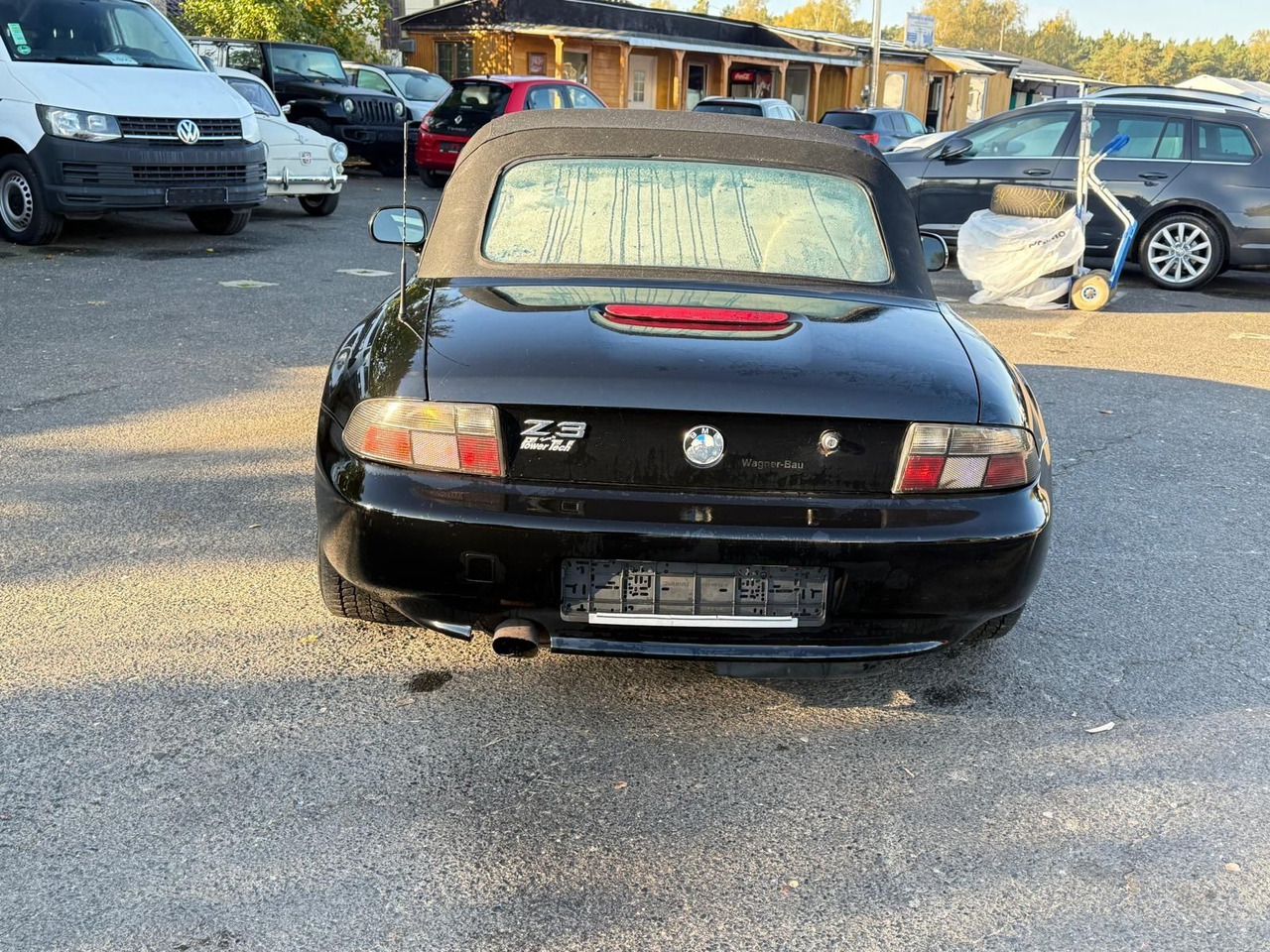 BMW Z3 1.9 - Mobil: gambar 4 BMW Z3 1.9 - Mobil: gambar 4