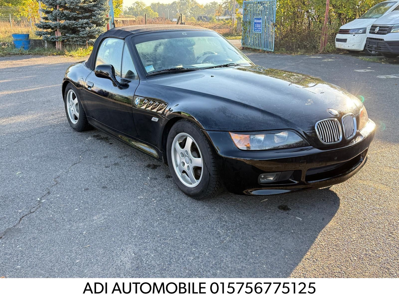 BMW Z3 1.9 - Mobil: gambar 1 BMW Z3 1.9 - Mobil: gambar 1