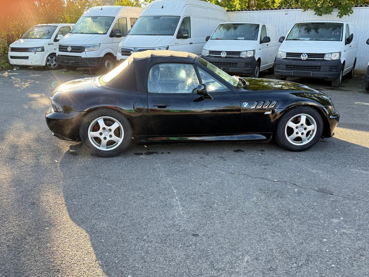 BMW Z3 1.9 - Mobil: gambar 5 BMW Z3 1.9 - Mobil: gambar 5