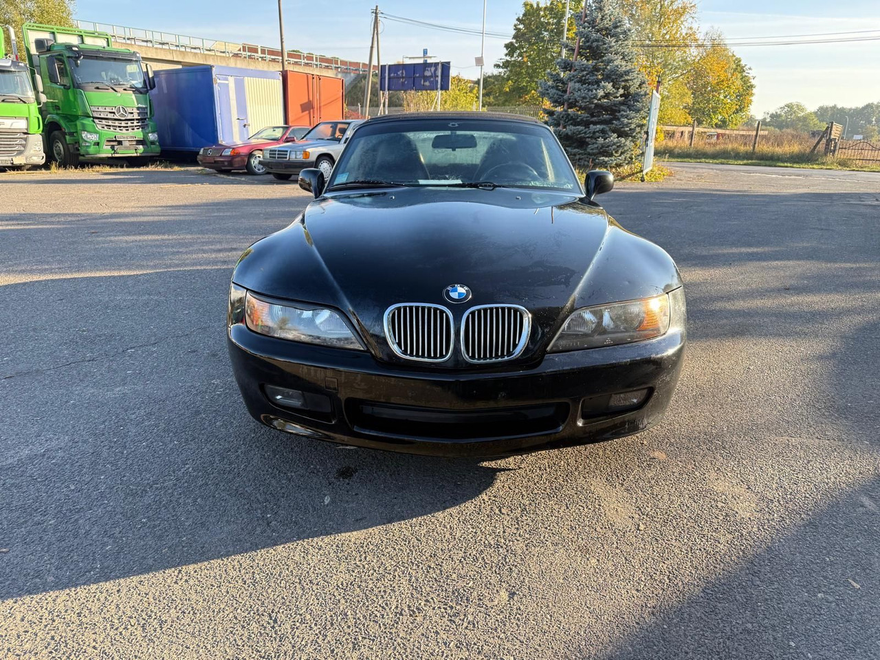 BMW Z3 1.9 - Mobil: gambar 2 BMW Z3 1.9 - Mobil: gambar 2