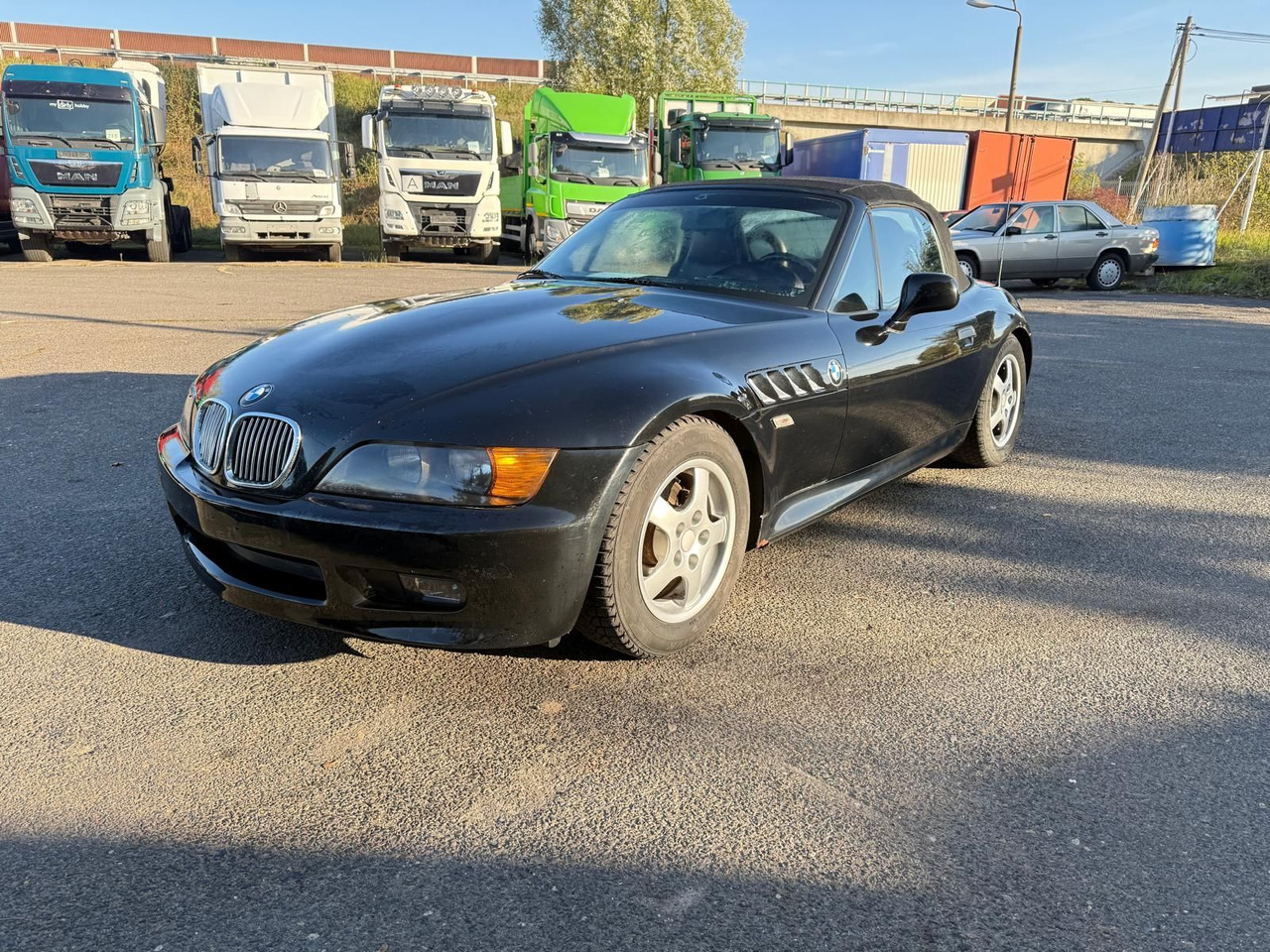 BMW Z3 1.9 - Mobil: gambar 3 BMW Z3 1.9 - Mobil: gambar 3