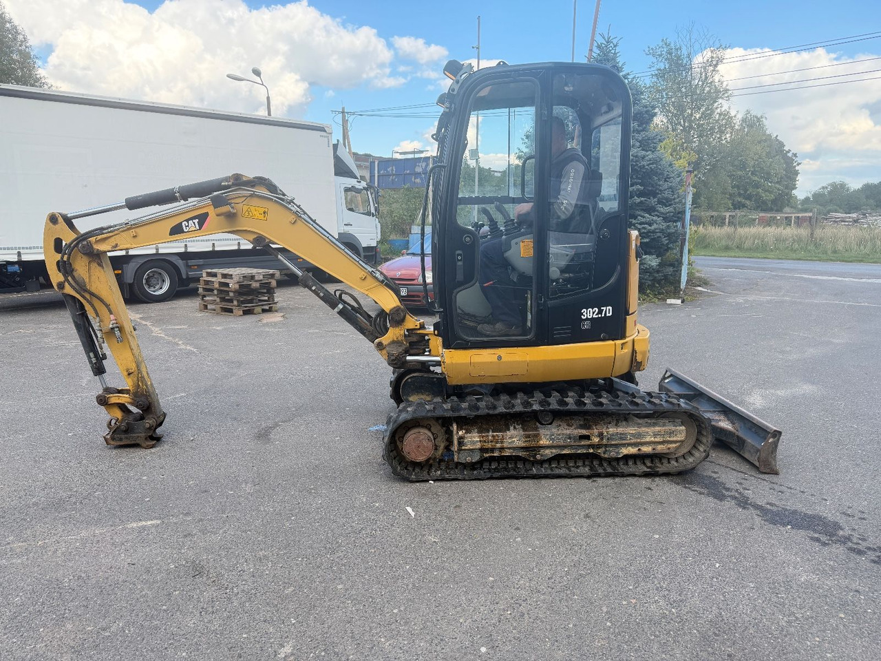 CAT 302.7 D - Ekskavator mini: gambar 4 CAT 302.7 D - Ekskavator mini: gambar 4