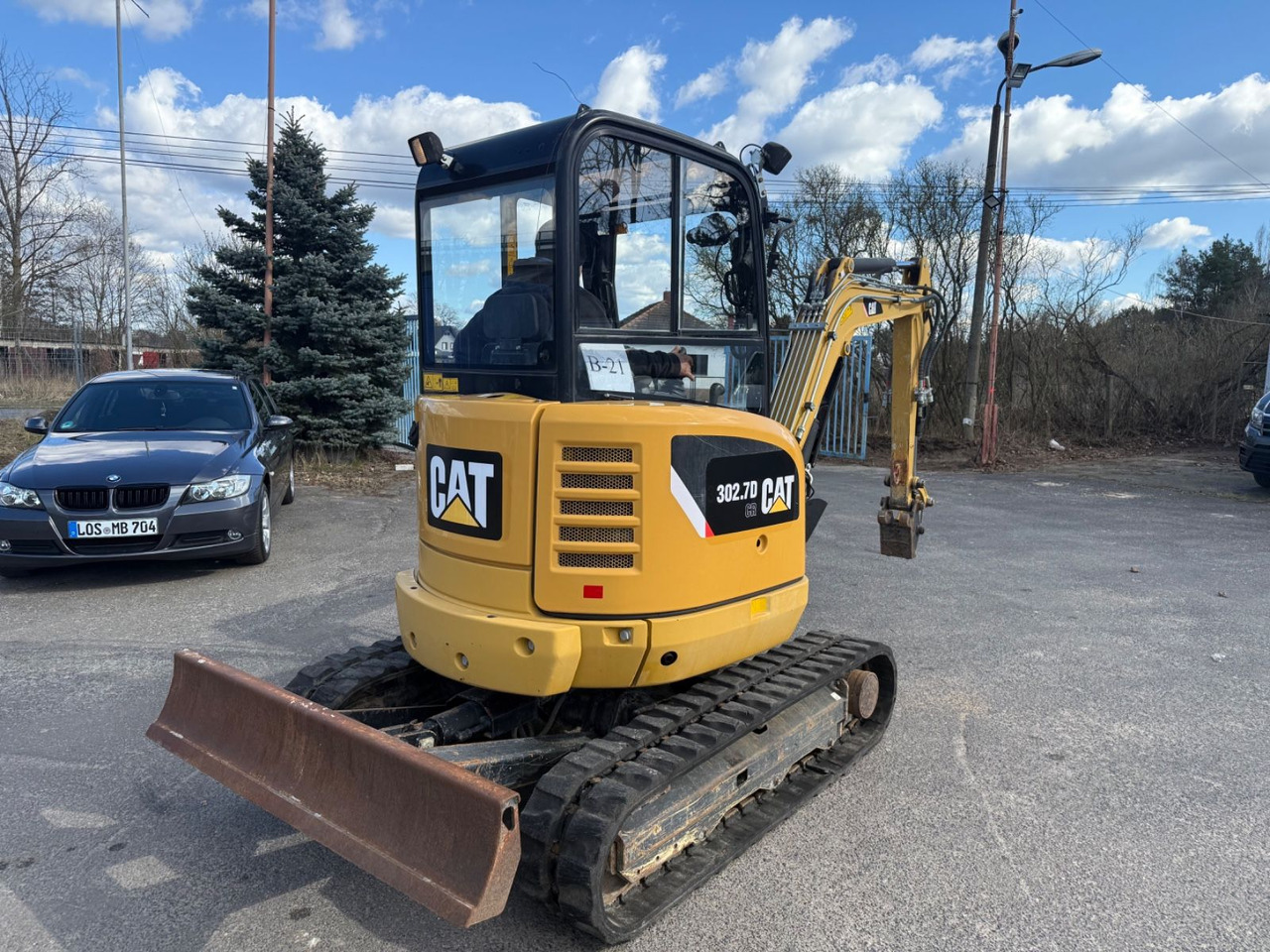 CAT 302.7D - Ekskavator mini: gambar 4 CAT 302.7D - Ekskavator mini: gambar 4