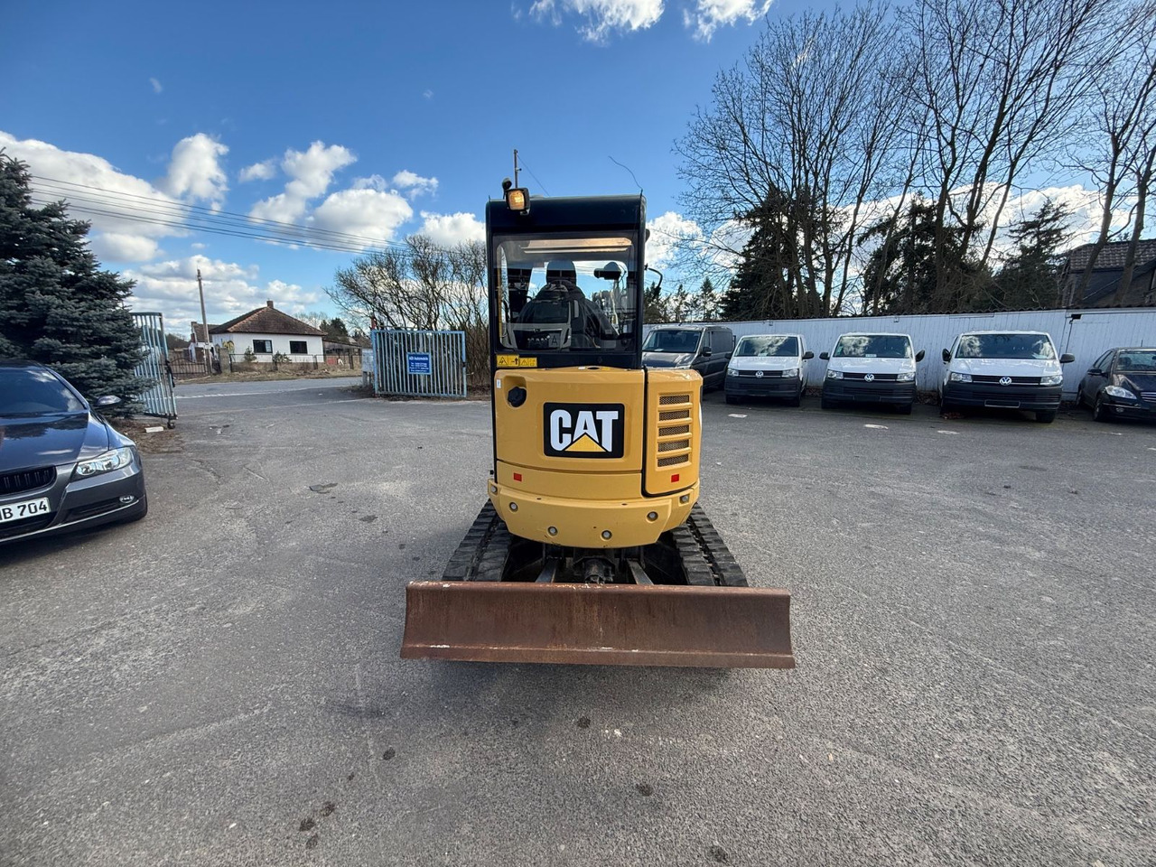 CAT 302.7D - Ekskavator mini: gambar 5 CAT 302.7D - Ekskavator mini: gambar 5