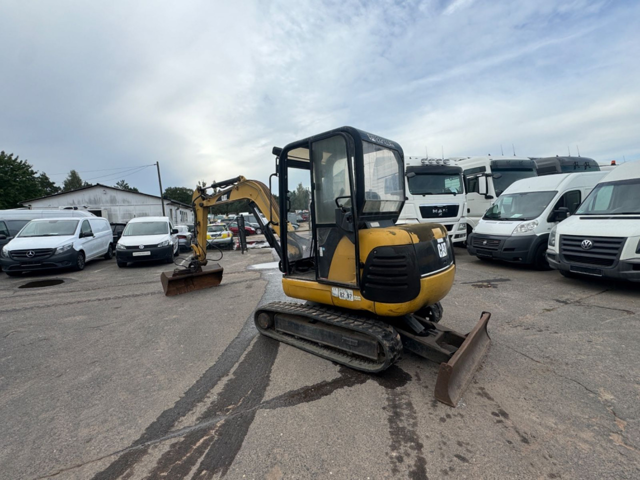 CAT 303.5 CAB Tieflöffel Graberäumer - Ekskavator mini: gambar 5 CAT 303.5 CAB Tieflöffel Graberäumer - Ekskavator mini: gambar 5