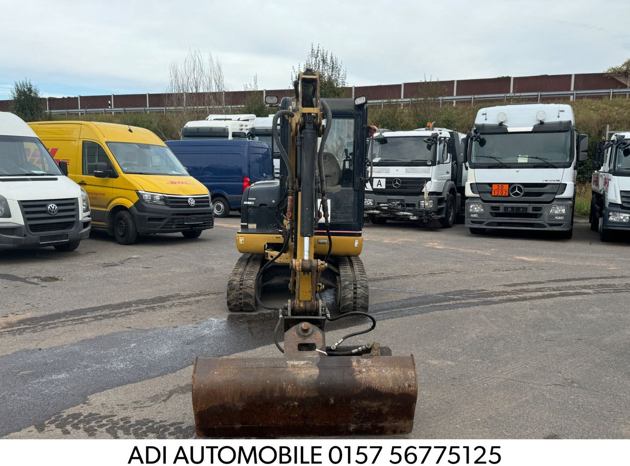 CAT 303.5 CAB Tieflöffel Graberäumer - Ekskavator mini: gambar 1 CAT 303.5 CAB Tieflöffel Graberäumer - Ekskavator mini: gambar 1