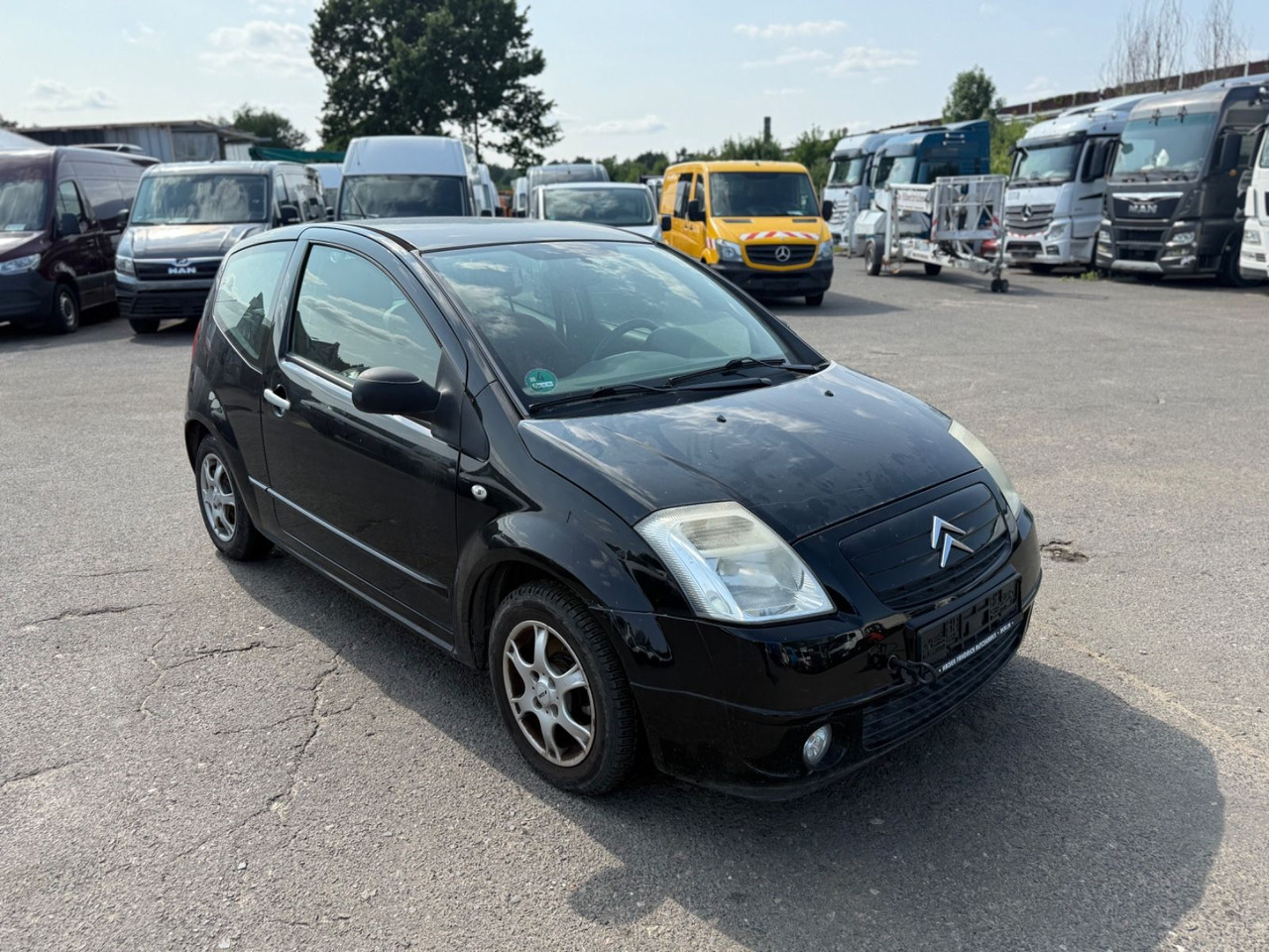 Citroën C2 Confort Zahnriemen gerissen - Mobil sedan: gambar 2 Citroën C2 Confort Zahnriemen gerissen - Mobil sedan: gambar 2
