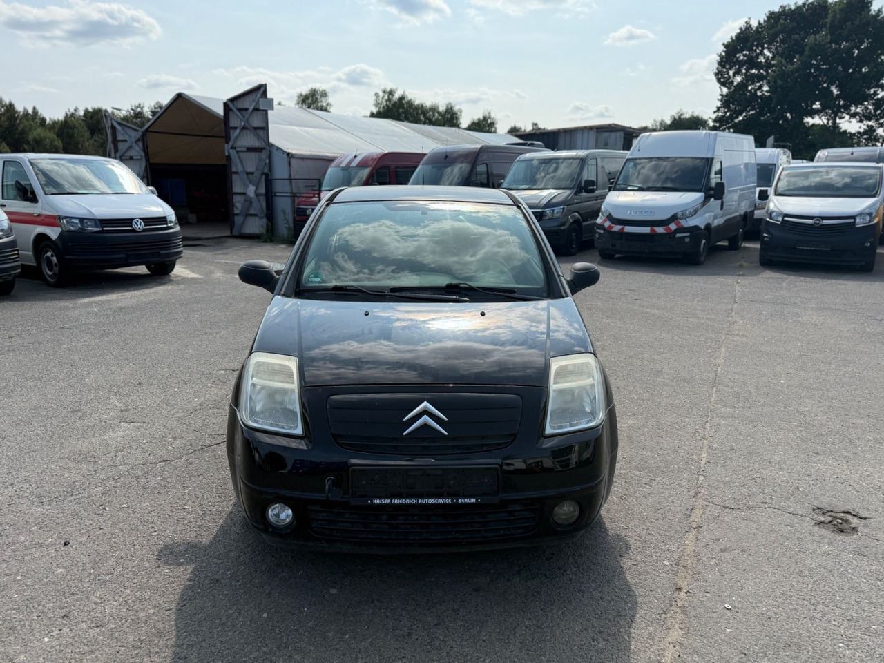 Citroën C2 Confort Zahnriemen gerissen - Mobil sedan: gambar 1 Citroën C2 Confort Zahnriemen gerissen - Mobil sedan: gambar 1