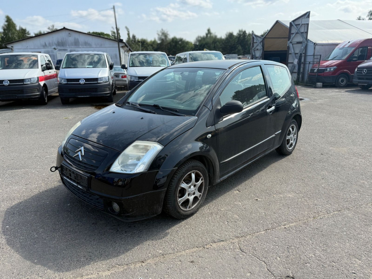 Mobil sedan Citroën C2 Confort Zahnriemen gerissen: gambar 7