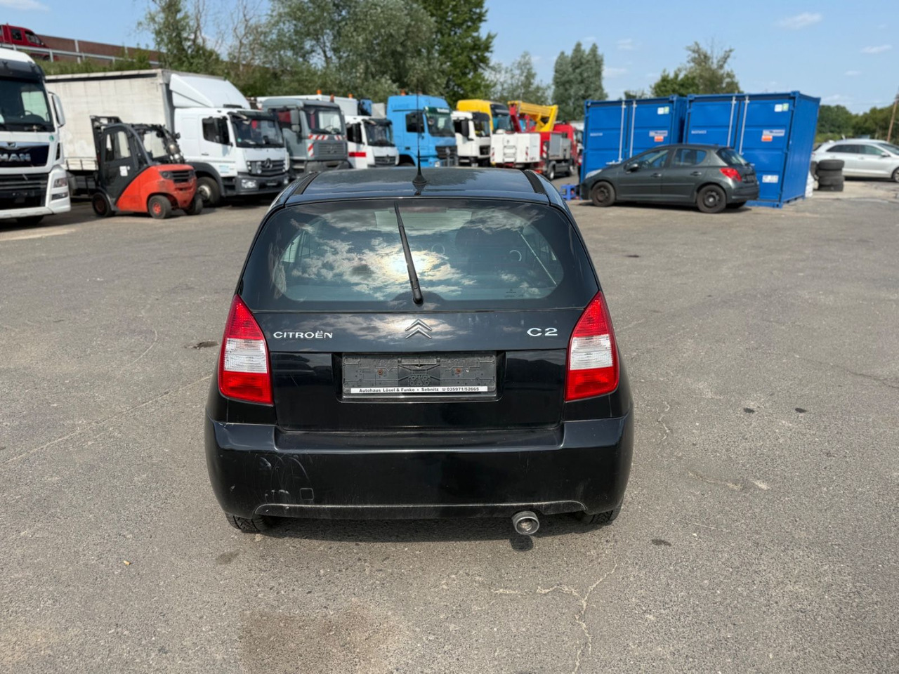 Citroën C2 Confort Zahnriemen gerissen - Mobil sedan: gambar 5 Citroën C2 Confort Zahnriemen gerissen - Mobil sedan: gambar 5