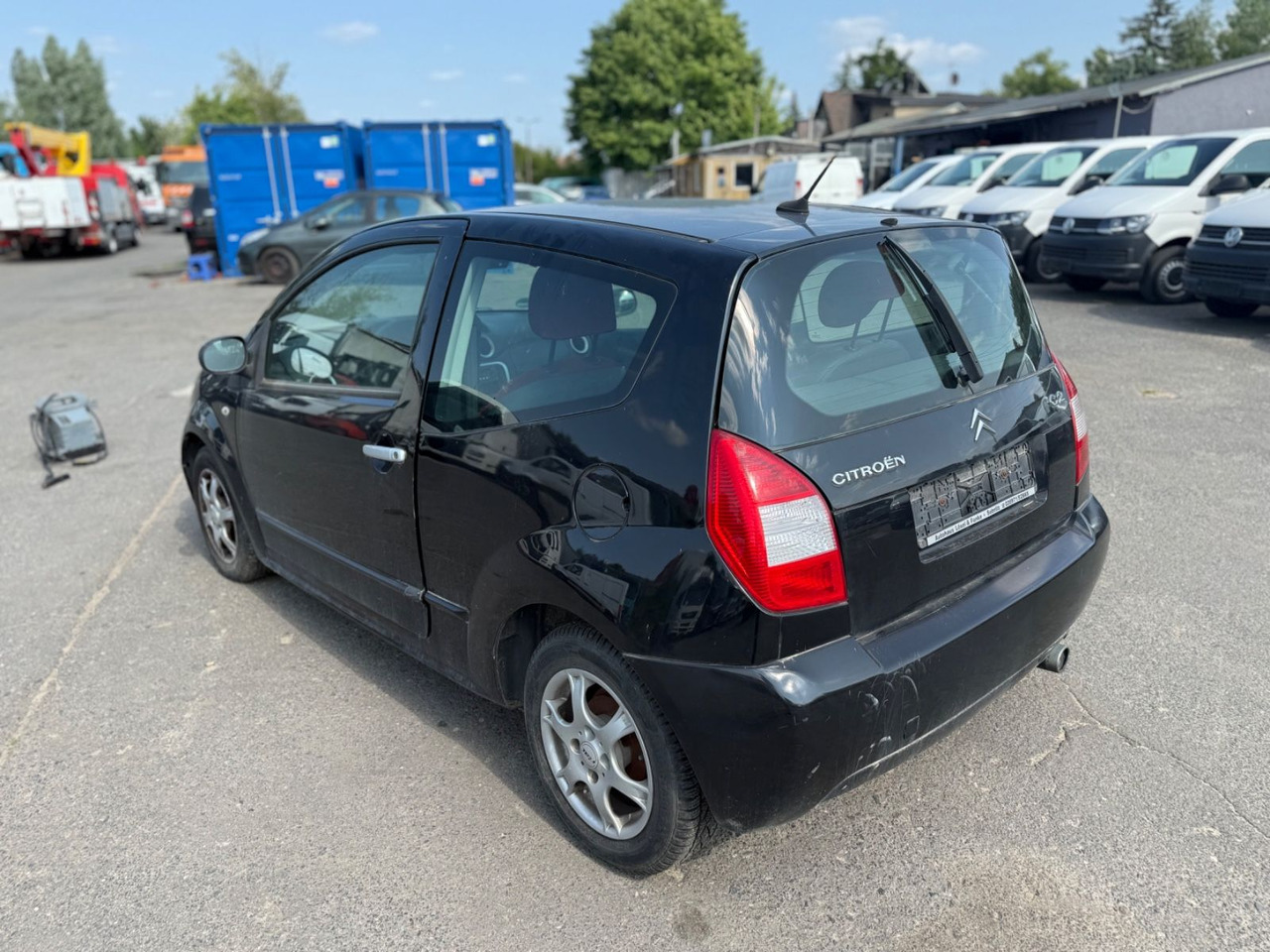 Mobil sedan Citroën C2 Confort Zahnriemen gerissen: gambar 6