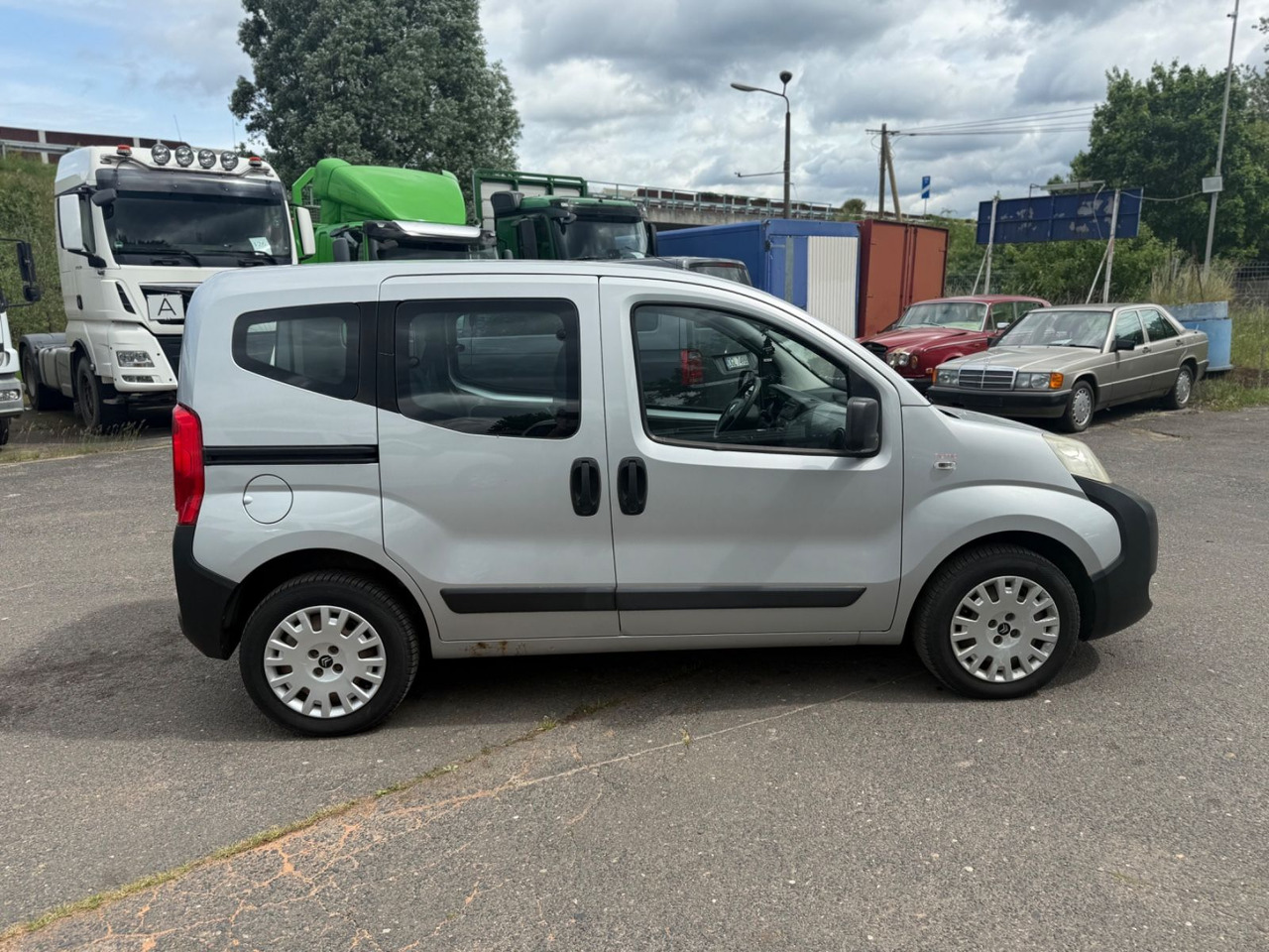 Citroën Nemo Multispace - Van penumpang: gambar 3 Citroën Nemo Multispace - Van penumpang: gambar 3