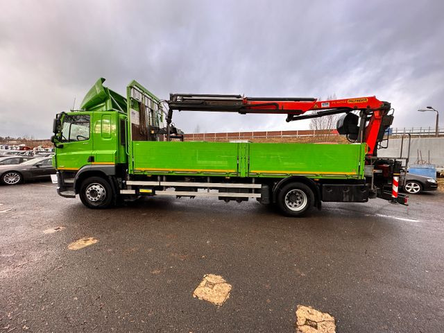 DAF CF 370 mit Kran Klima Tempomat - Truk flatbed, Truk derek: gambar 5 DAF CF 370 mit Kran Klima Tempomat - Truk flatbed, Truk derek: gambar 5