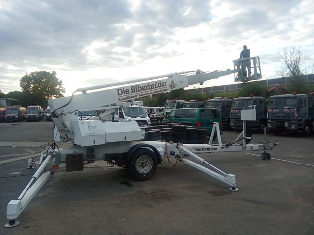 DENKA - LIFT DL 25 - Lift boom yang dapat ditarik: gambar 2 DENKA - LIFT DL 25 - Lift boom yang dapat ditarik: gambar 2