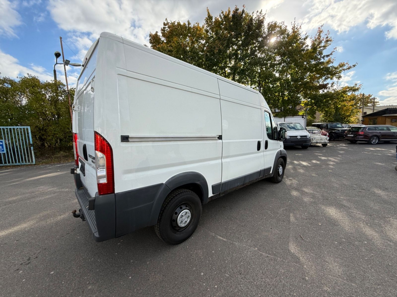 Fiat Ducato Maxi - Van panel: gambar 4 Fiat Ducato Maxi - Van panel: gambar 4