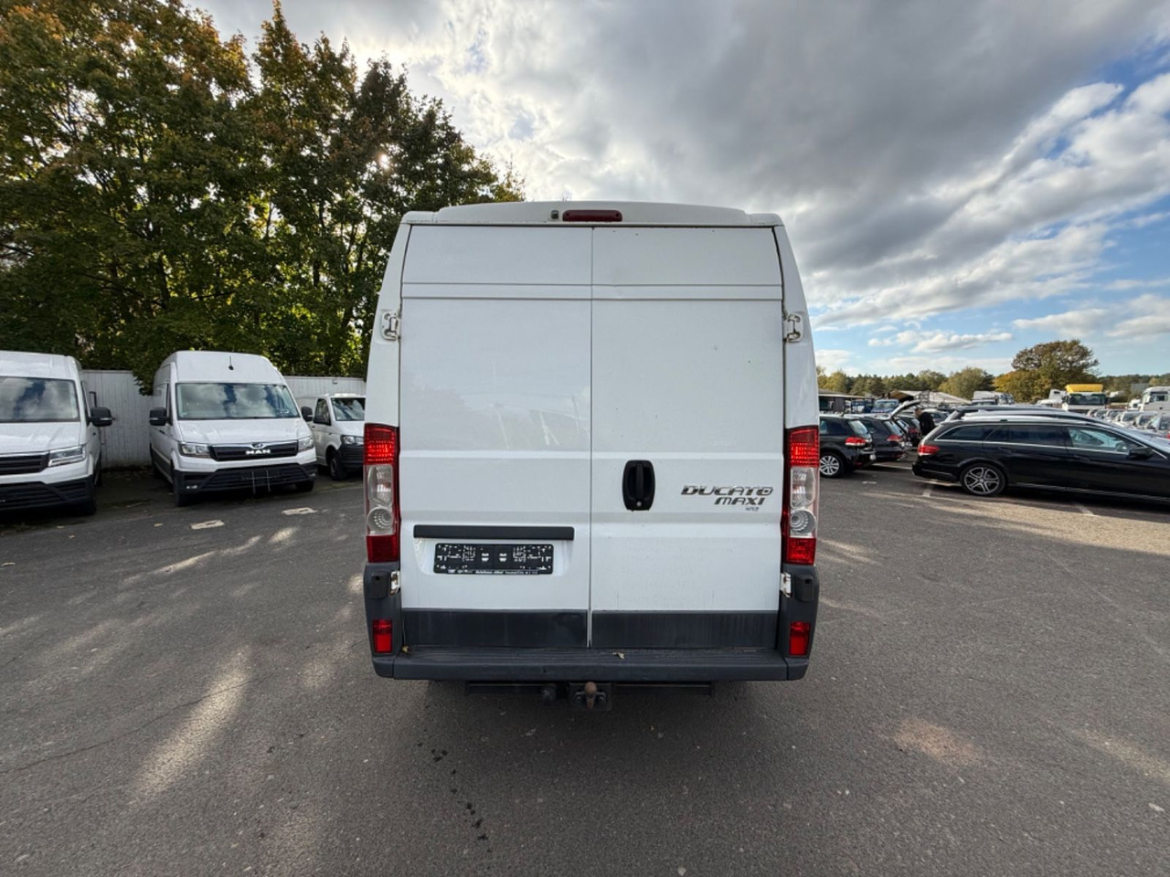 Fiat Ducato Maxi - Van panel: gambar 5 Fiat Ducato Maxi - Van panel: gambar 5