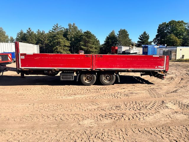 Fliegl TPS 18 - Trailer flatbed: gambar 3 Fliegl TPS 18 - Trailer flatbed: gambar 3