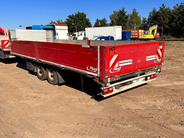 Fliegl TPS 18 - Trailer flatbed: gambar 5 Fliegl TPS 18 - Trailer flatbed: gambar 5