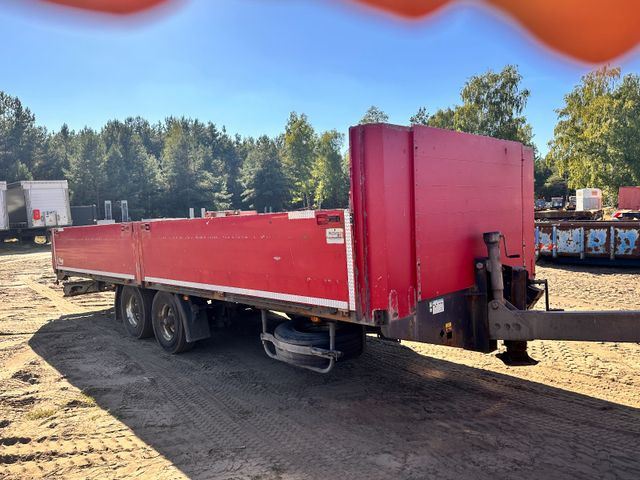 Fliegl TPS 18 - Trailer flatbed: gambar 2 Fliegl TPS 18 - Trailer flatbed: gambar 2