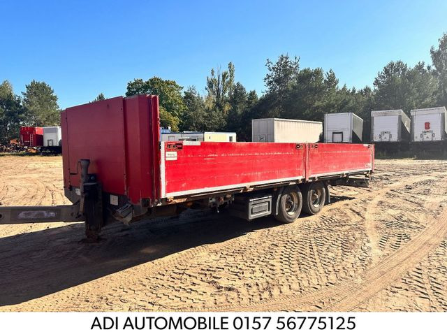 Fliegl TPS 18 - Trailer flatbed: gambar 1 Fliegl TPS 18 - Trailer flatbed: gambar 1