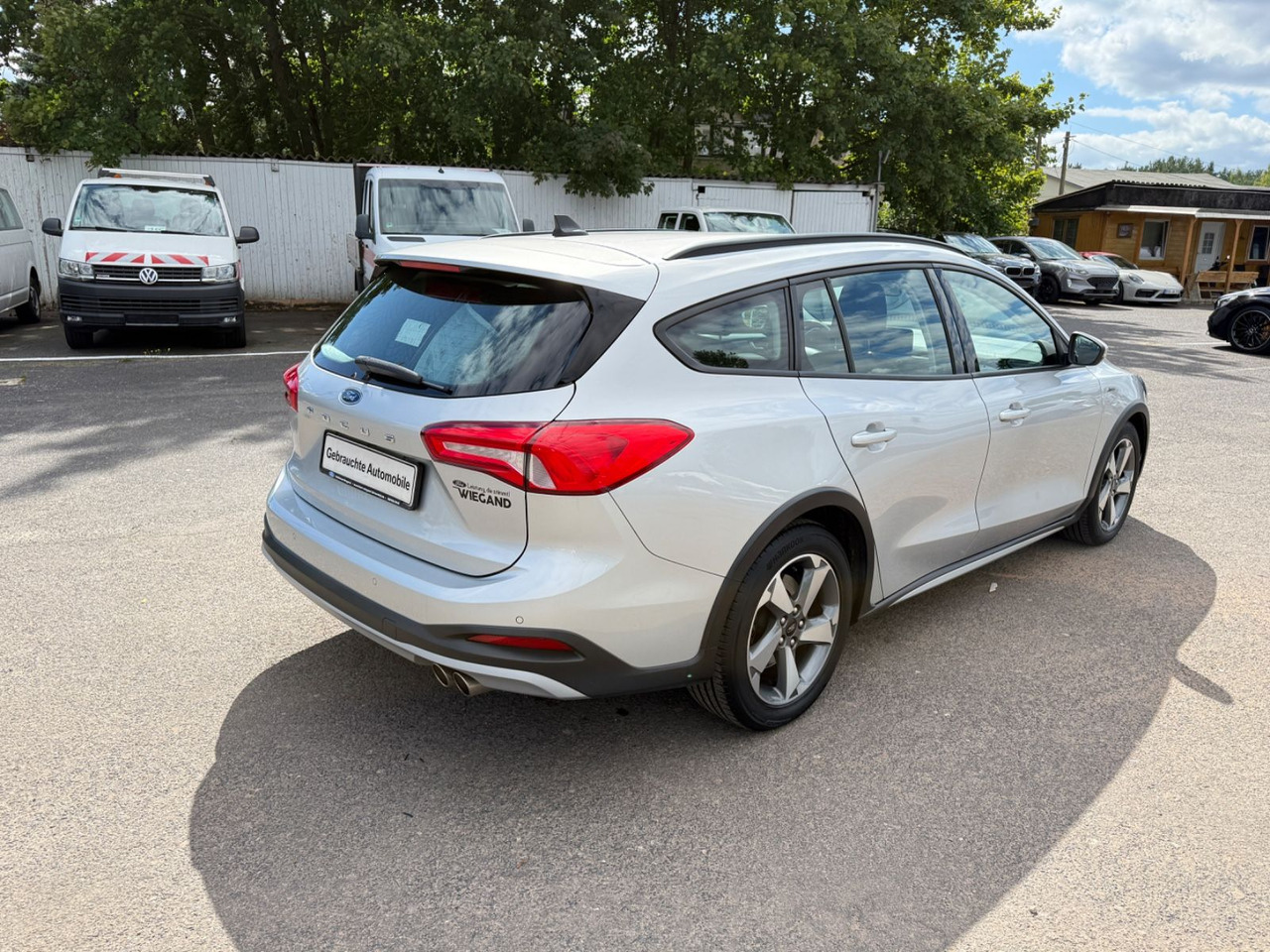 Station wagon Ford Focus Turnier Active: gambar 7