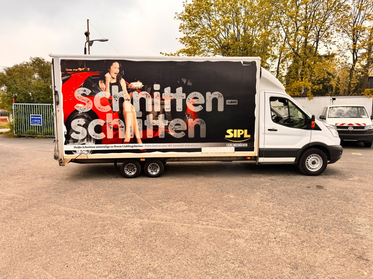 Ford Transit 350 L3 Koffer - Van box: gambar 5 Ford Transit 350 L3 Koffer - Van box: gambar 5