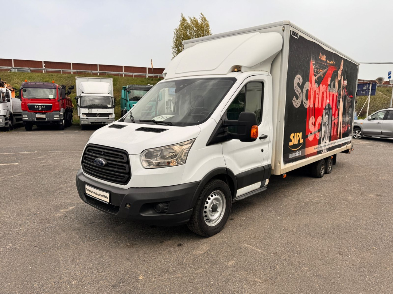Ford Transit 350 L3 Koffer - Van box: gambar 3 Ford Transit 350 L3 Koffer - Van box: gambar 3