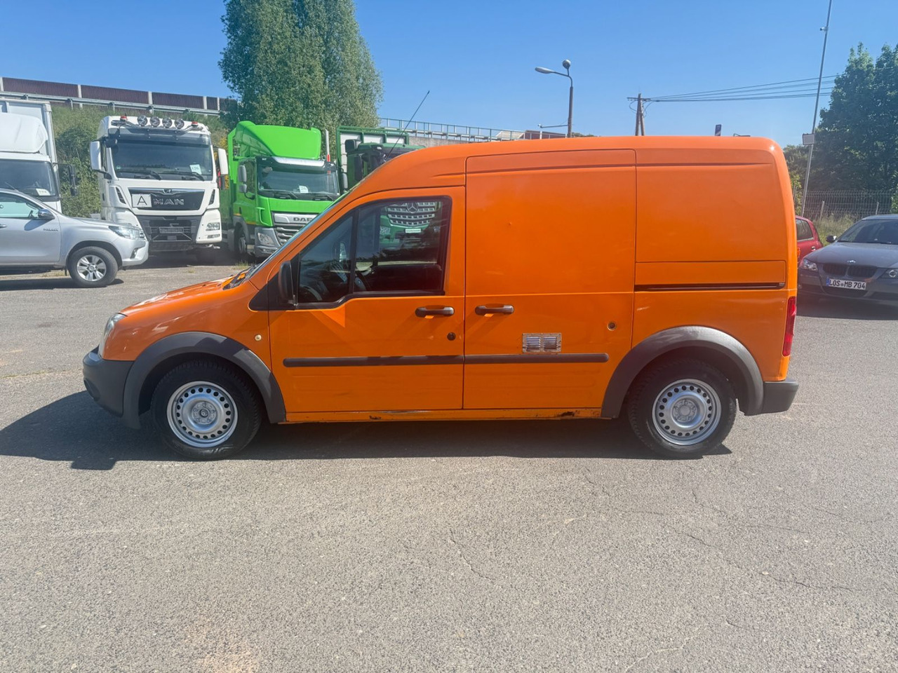 Ford Transit Connect Kasten lang - Van kecil: gambar 4 Ford Transit Connect Kasten lang - Van kecil: gambar 4