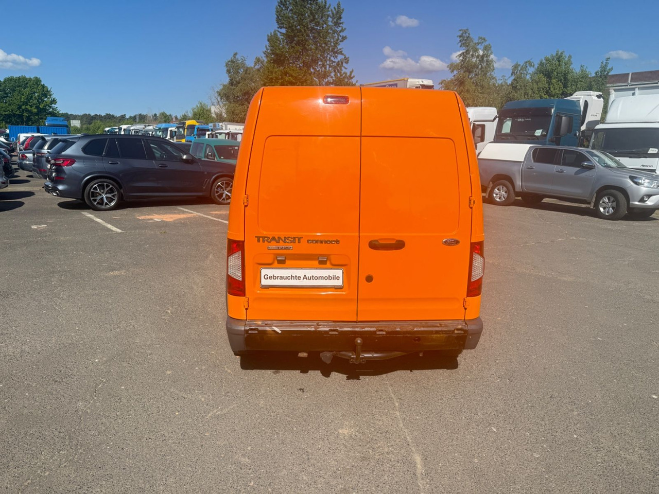 Ford Transit Connect Kasten lang - Van kecil: gambar 5 Ford Transit Connect Kasten lang - Van kecil: gambar 5