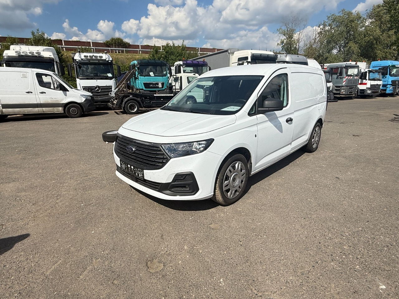 Ford Transit Connect Trend L2 Kasten - Van kecil: gambar 3 Ford Transit Connect Trend L2 Kasten - Van kecil: gambar 3