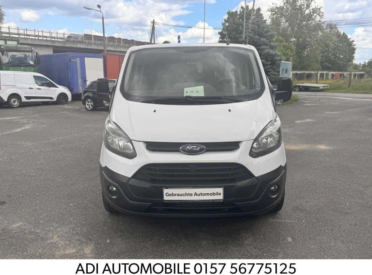 Ford Transit Custom Mixto 6 Sitzplätze - Van kecil: gambar 1 Ford Transit Custom Mixto 6 Sitzplätze - Van kecil: gambar 1