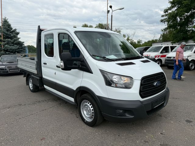 Ford Transit Pritsche 310 L2 Doppelkabine - Van flatbed, Van kombi: gambar 2 Ford Transit Pritsche 310 L2 Doppelkabine - Van flatbed, Van kombi: gambar 2