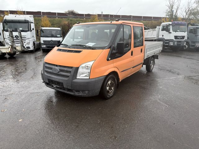 Ford Transit Pritsche FT 300 M Doppelkabine - Van flatbed, Van kombi: gambar 3 Ford Transit Pritsche FT 300 M Doppelkabine - Van flatbed, Van kombi: gambar 3