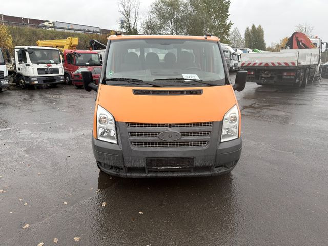 Ford Transit Pritsche FT 300 M Doppelkabine - Van flatbed, Van kombi: gambar 1 Ford Transit Pritsche FT 300 M Doppelkabine - Van flatbed, Van kombi: gambar 1