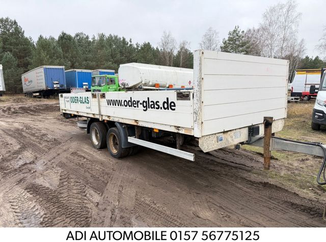 Trailer flatbed Goebel 8515: gambar 1