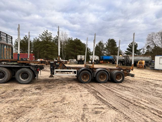 Holztransporter Achleitner 3STR36 - Semi-trailer pengangkut kayu: gambar 2 Holztransporter Achleitner 3STR36 - Semi-trailer pengangkut kayu: gambar 2