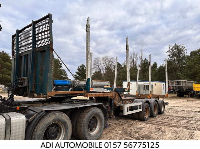 Holztransporter Achleitner 3STR36 - Semi-trailer pengangkut kayu: gambar 1 Holztransporter Achleitner 3STR36 - Semi-trailer pengangkut kayu: gambar 1