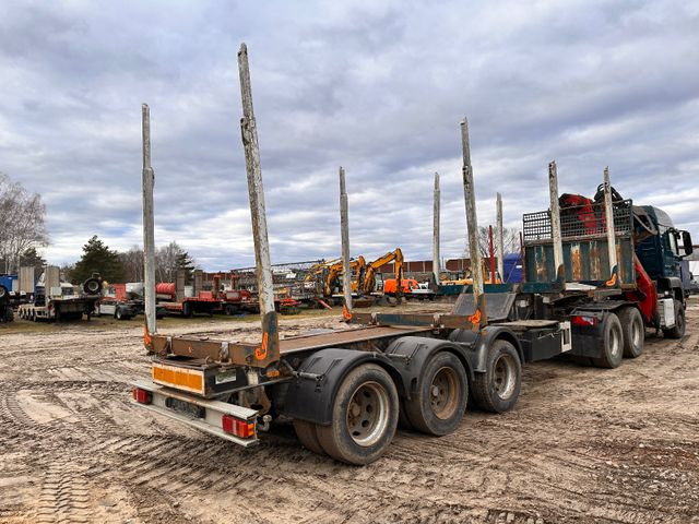 Holztransporter Achleitner 3STR36 - Semi-trailer pengangkut kayu: gambar 5 Holztransporter Achleitner 3STR36 - Semi-trailer pengangkut kayu: gambar 5