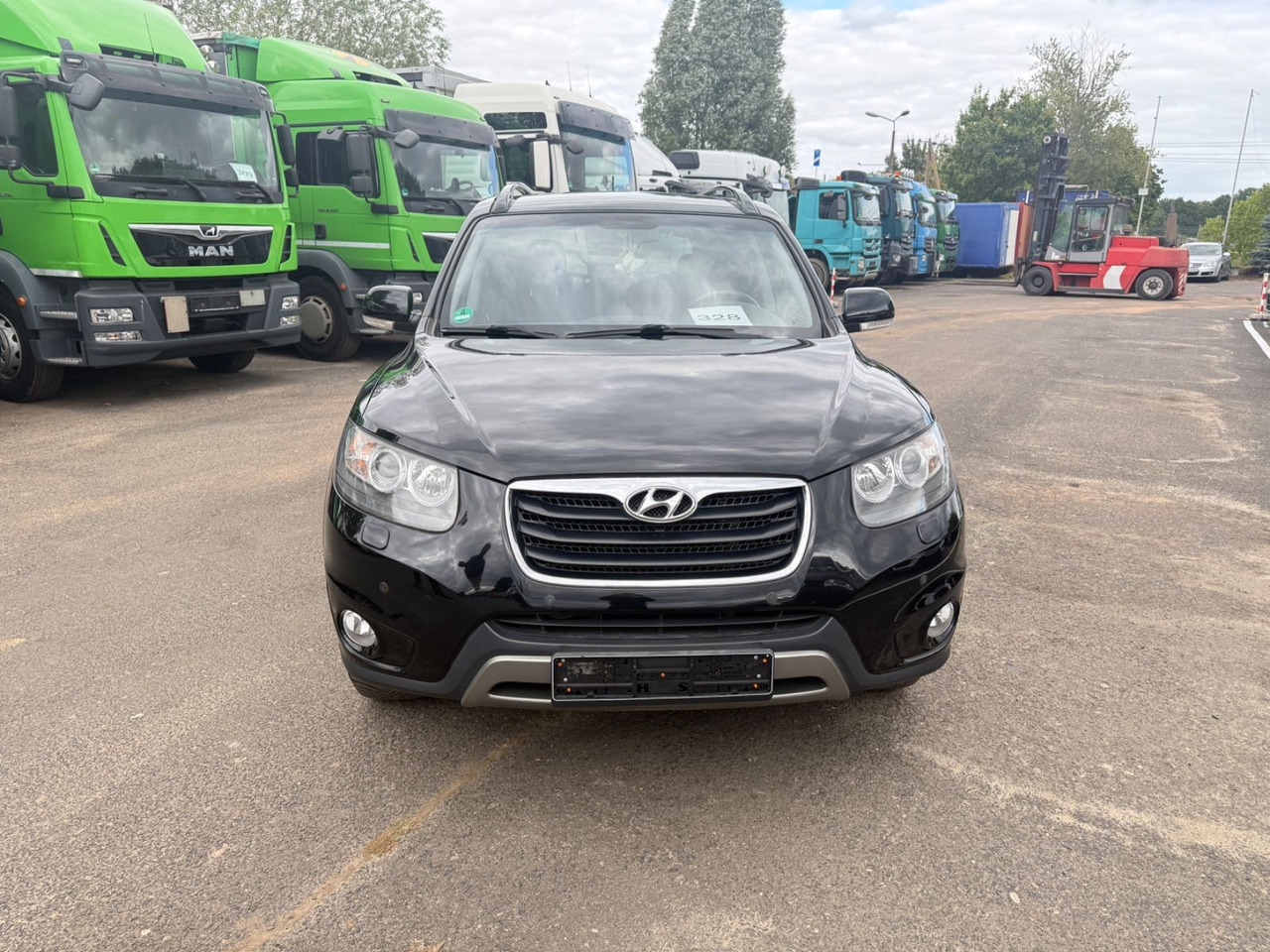 Hyundai Santa Fe 2.2 CRDi Premium - Mobil SUV: gambar 1 Hyundai Santa Fe 2.2 CRDi Premium - Mobil SUV: gambar 1