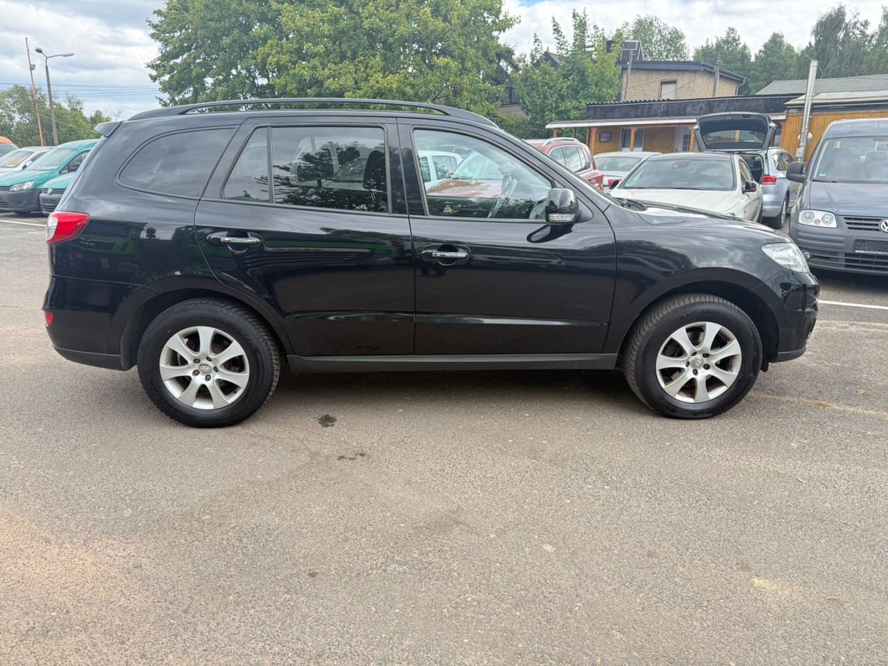 Hyundai Santa Fe 2.2 CRDi Premium - Mobil SUV: gambar 5 Hyundai Santa Fe 2.2 CRDi Premium - Mobil SUV: gambar 5