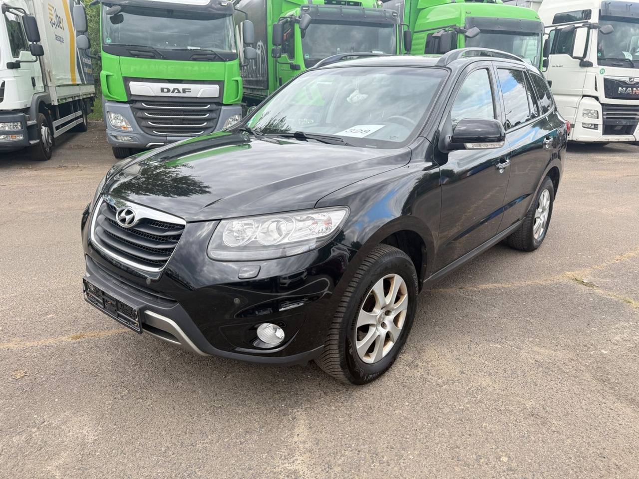Hyundai Santa Fe 2.2 CRDi Premium - Mobil SUV: gambar 3 Hyundai Santa Fe 2.2 CRDi Premium - Mobil SUV: gambar 3