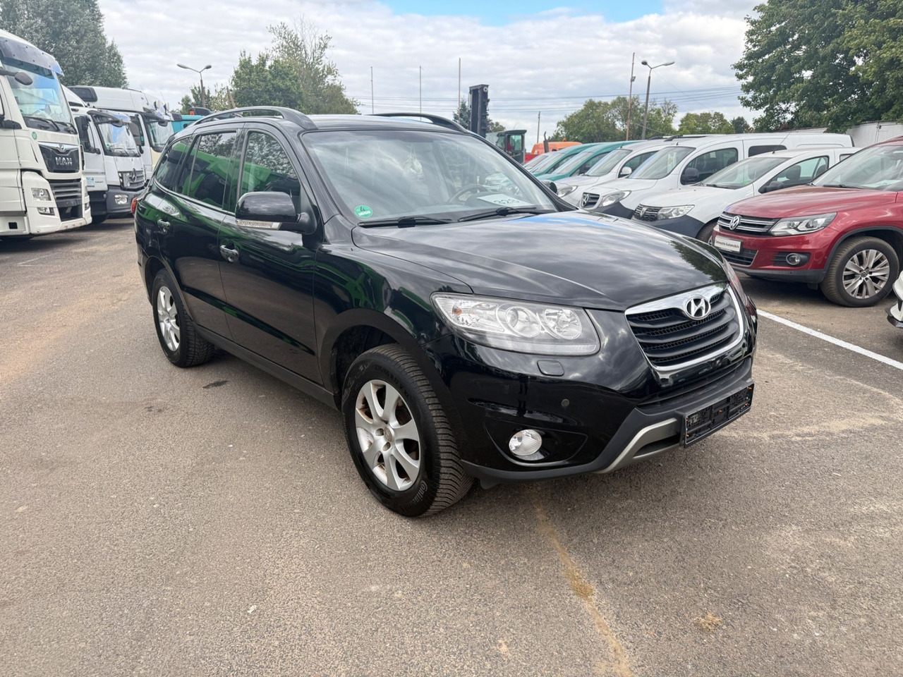 Hyundai Santa Fe 2.2 CRDi Premium - Mobil SUV: gambar 2 Hyundai Santa Fe 2.2 CRDi Premium - Mobil SUV: gambar 2