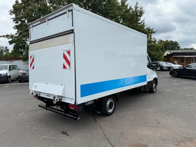 Iveco Daily Fahrgestell Einzelkabine 35 S ... Radstand - Van box: gambar 3 Iveco Daily Fahrgestell Einzelkabine 35 S ... Radstand - Van box: gambar 3