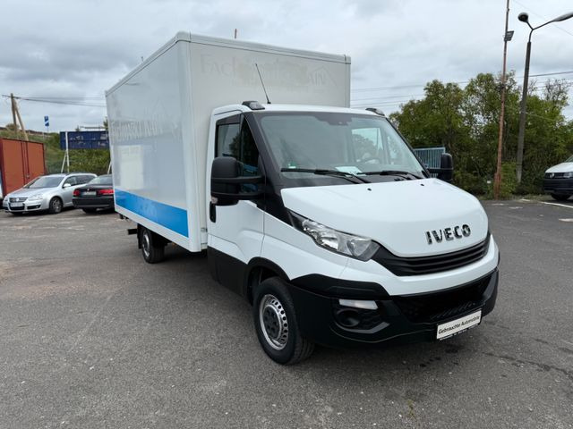 Iveco Daily Fahrgestell Einzelkabine 35 S ... Radstand - Van box: gambar 1 Iveco Daily Fahrgestell Einzelkabine 35 S ... Radstand - Van box: gambar 1